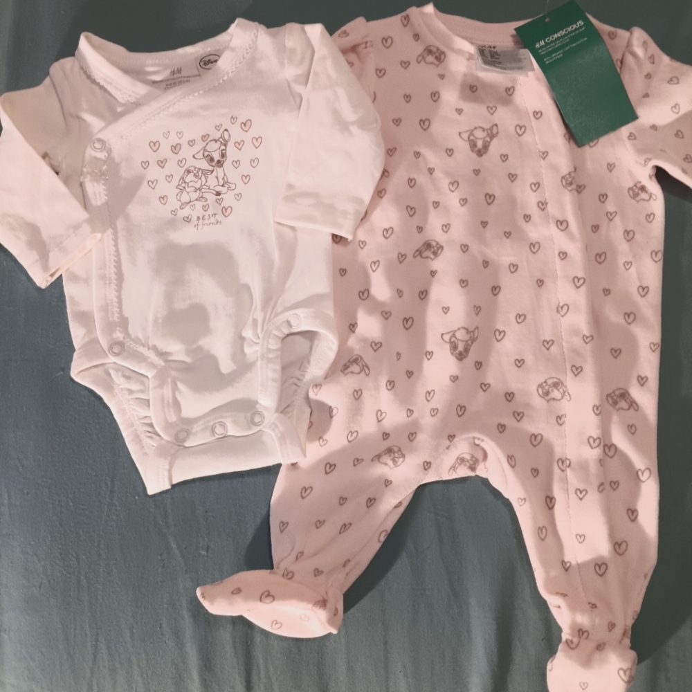 H&M Bambie Disney baby set